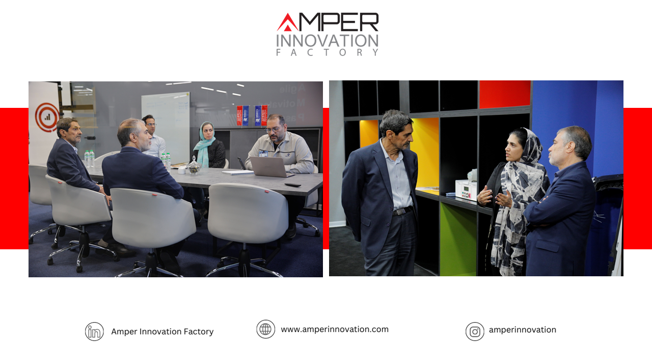 کارخانه نوآوری آمپر