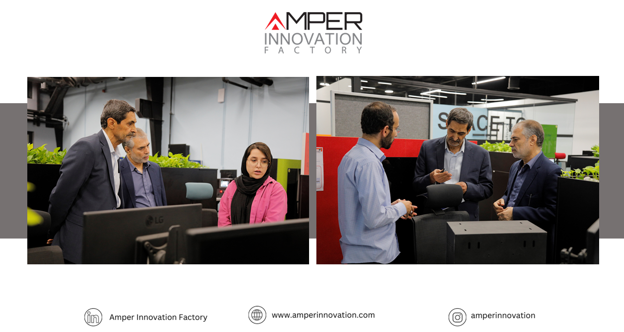 کارخانه نوآوری آمپر