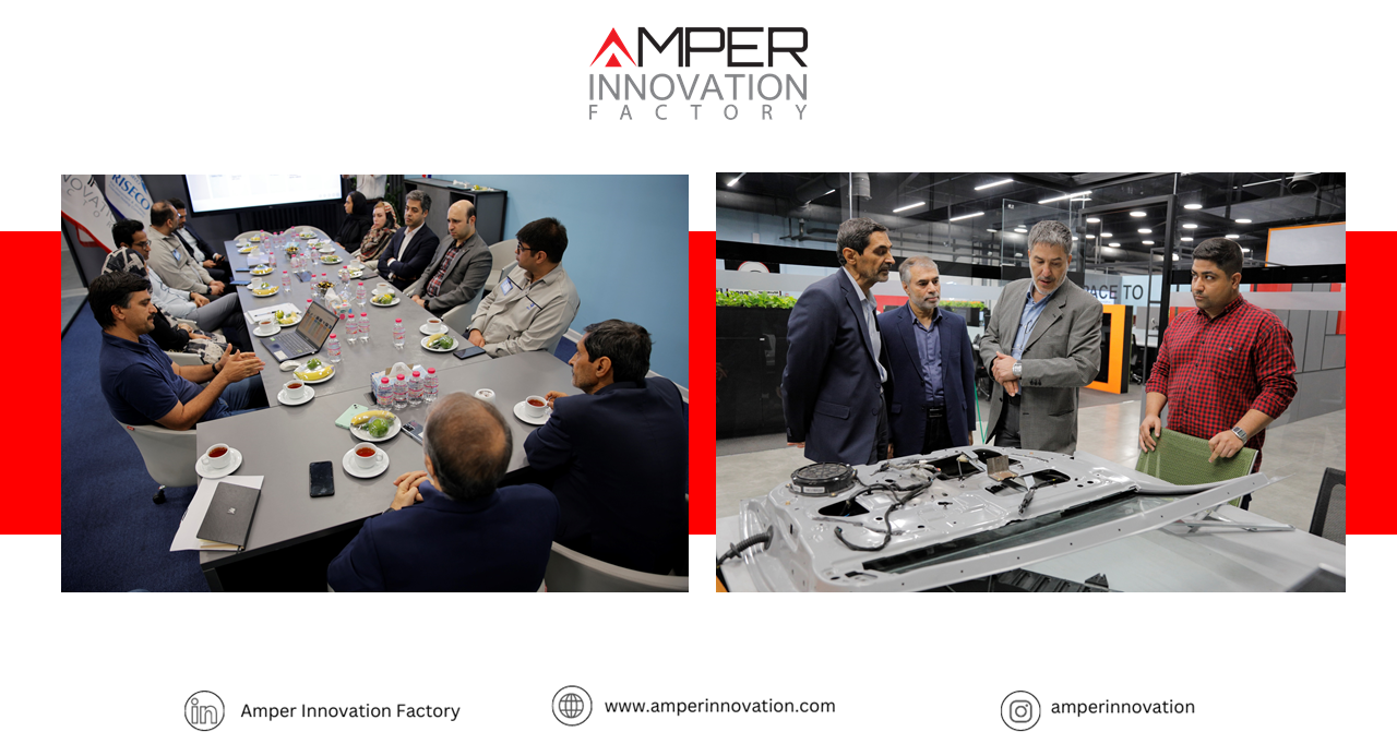 کارخانه نوآوری آمپر