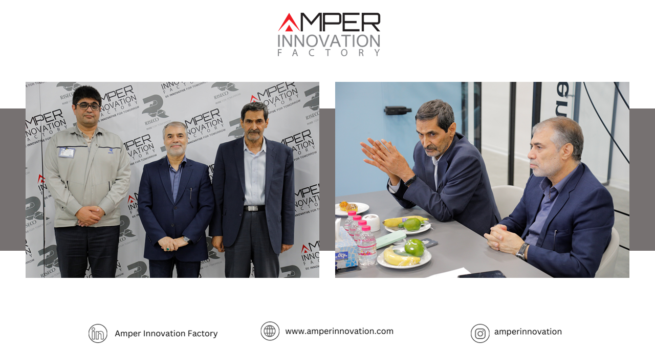 کارخانه نوآوری آمپر