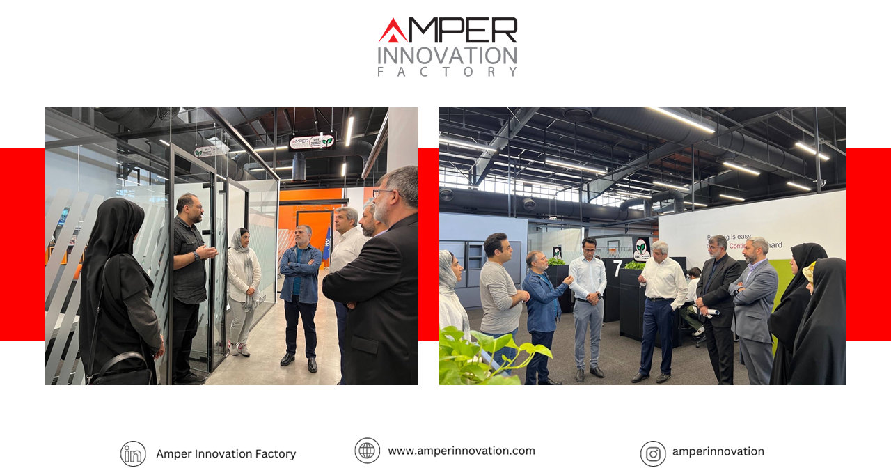 کارخانه نوآوری آمپر